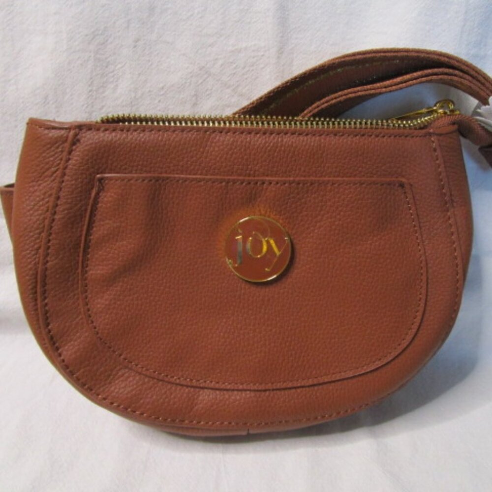 Joy Mangano Fanny Pack Cognac New Never Used